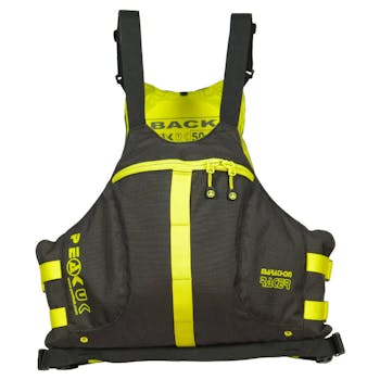 Marathon Racer Vest buoyancy aid in black by Peak UK