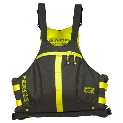 Marathon Racer Vest buoyancy aid in black by Peak UK