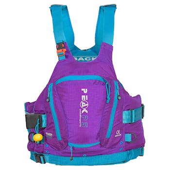 River Wrap buoyancy aid in purple from Peak UK