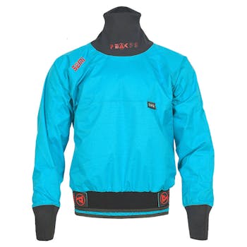 Semi Long Jacket in blue from Peak UK