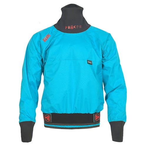 Semi Long Jacket in blue from Peak UK