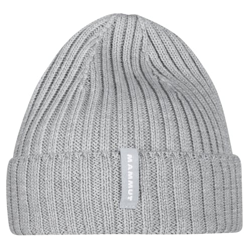 Alvra Beanie in highway grey from Mammut