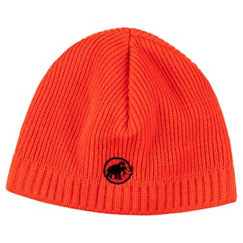 Sublime beanie in hot red from Mammut