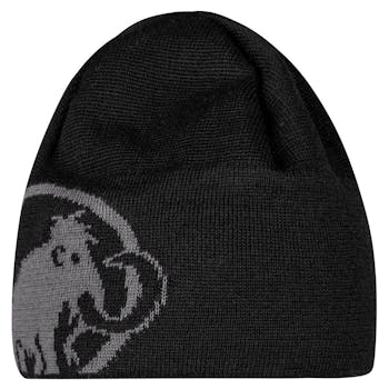 Tweak Beanie in black and titanium from Mammut