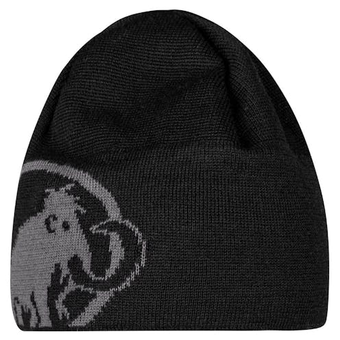 Tweak Beanie in black and titanium from Mammut