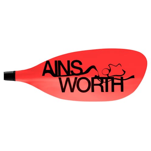 Ocean paddles fibreglass shaft and polycarbonate blade from Ainsworth