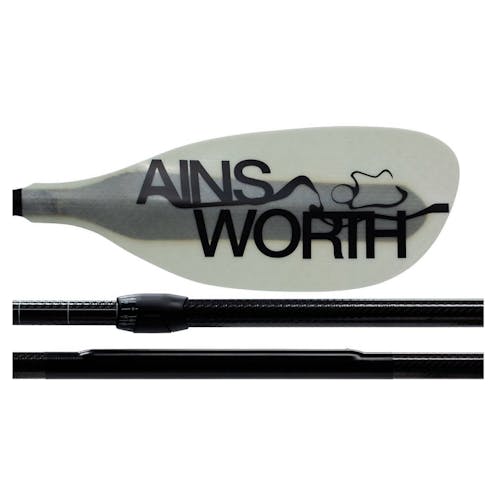 Ocean glass pro two-piece adjustable paddle from Ainsworth