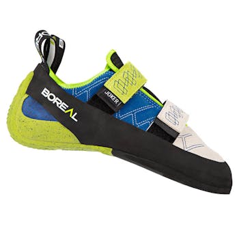 Joker velcro rock climbing shoe for men by Boreal