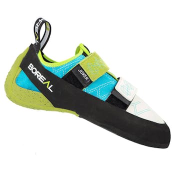 Joker velcro rock climbing shoe for women by Boreal