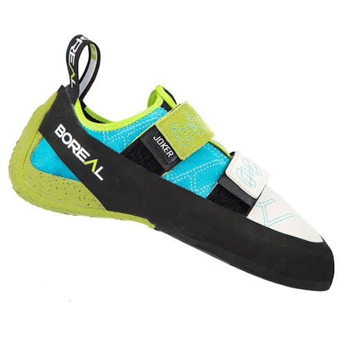 Joker velcro rock climbing shoe for women by Boreal