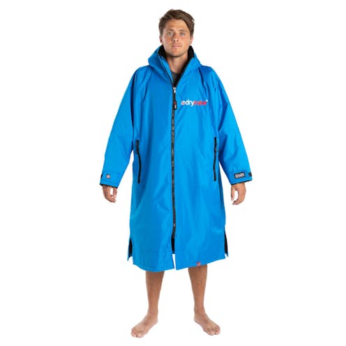 Colbolt blue long sleeve dryrobe