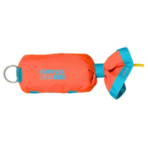 Compact 18m rescue throwline for kayaking, canoeing and SUP from Peak
