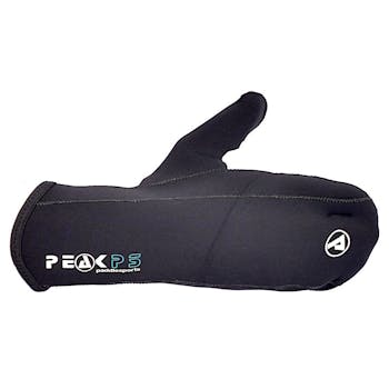 Neoprene open palmed mitt from Peak UK