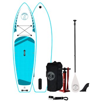 Elite Turquoise 10'6" SUP from Sandbanks