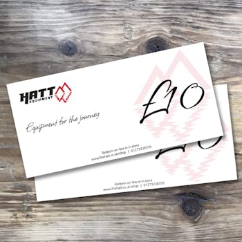 £10 Gift Voucher to spend in Hatt Equipment