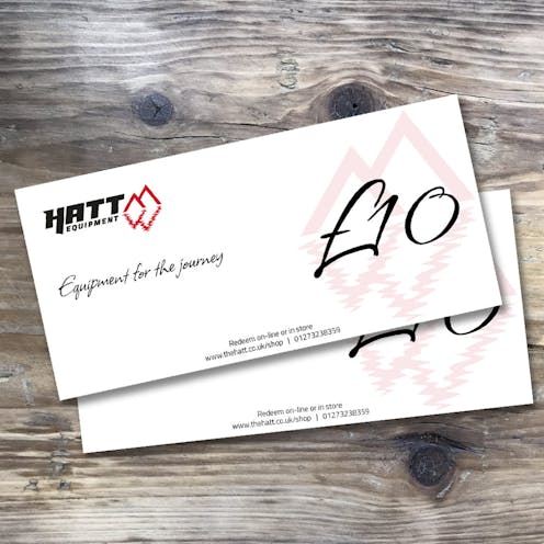 £10 Gift Voucher to spend in Hatt Equipment