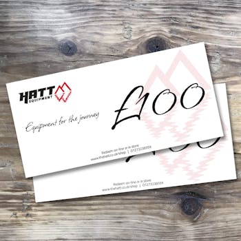 £100 Gift Voucher to spend in Hatt Equipment