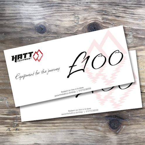 £100 Gift Voucher to spend in Hatt Equipment