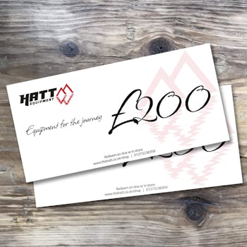 £200 Gift Voucher to spend in Hatt Equipment