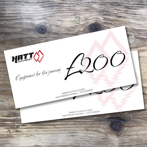 £200 Gift Voucher to spend in Hatt Equipment