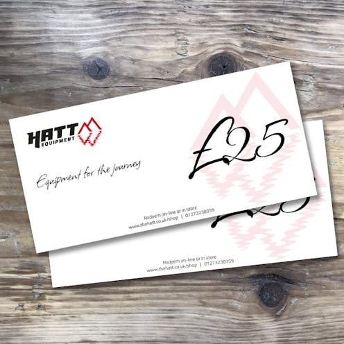 £25 Gift Voucher to spend in Hatt Equipment