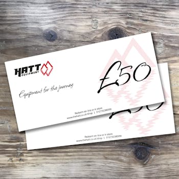 £50 Gift Voucher to spend in Hatt Equipment