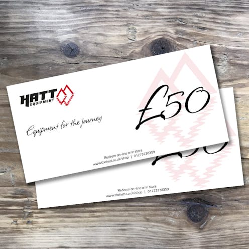 £50 Gift Voucher to spend in Hatt Equipment