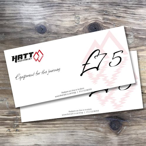 £75 Gift Voucher to spend in Hatt Equipment