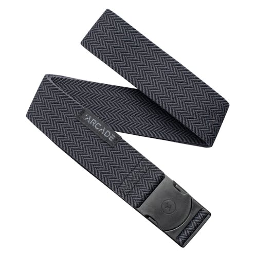 Black Hemingway Belt From Arcade