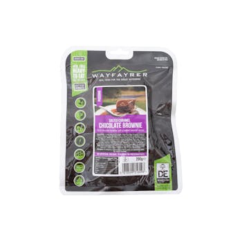 A salted caramel flavoured chocolate brownie pudding from Wayfayrer