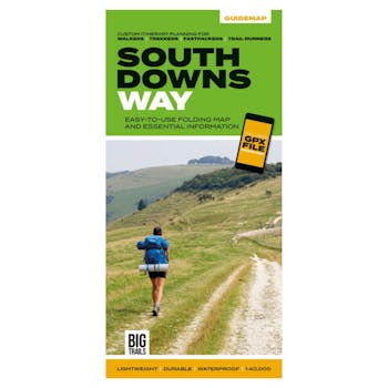South Downs Way Folding Map