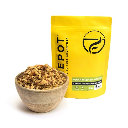 vegan orza bolognese from firepot