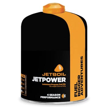 Jetpower Camping Gas Fuel capacity 450g from Jetboil