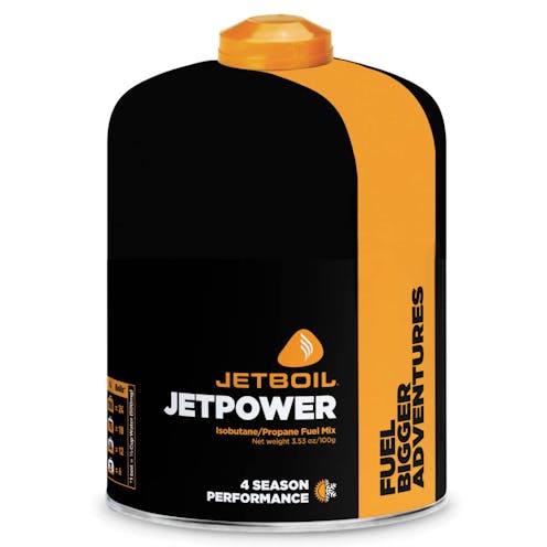 Jetpower Camping Gas Fuel capacity 450g from Jetboil