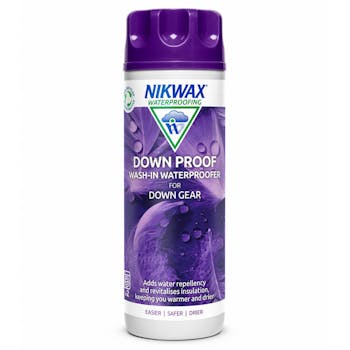 300ml Down Proof Wash In Waterproofer from NikWax
