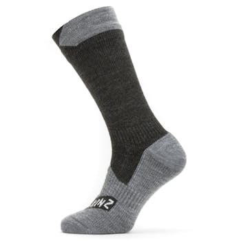 Waterproof Socks in Black from Sealskinz