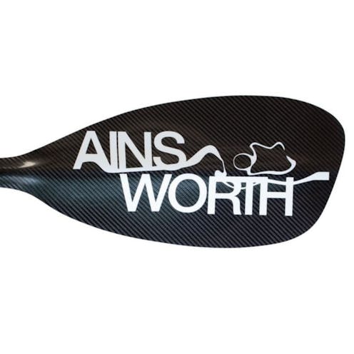 River Paddle with Carbon Shaft and Carbon Blade from Ainsworth