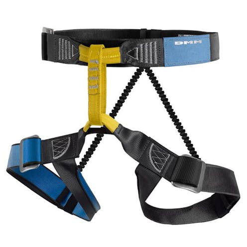 The Brenin Threadback Climbing Harness from DMM, Size 1