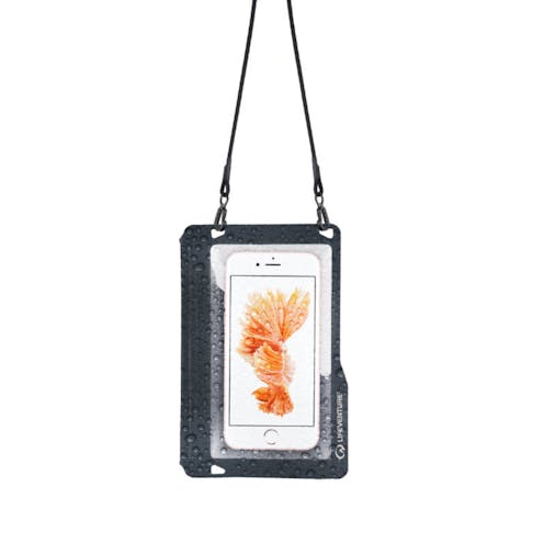A standard sized waterproof phone case from Lifeventure
