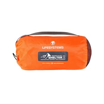 A two person survival shelter from Lifesystems