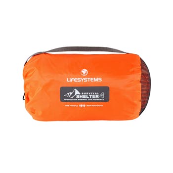 A four person survival shelter from Lifesystems