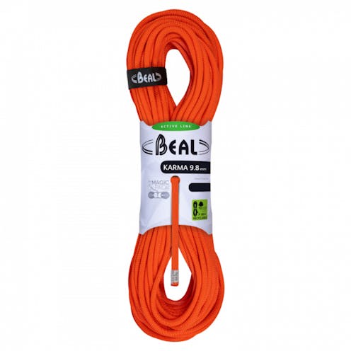 Beal Karma 9.8mm in orange.