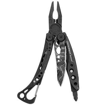 Leatherman Skeletool in Topo Black