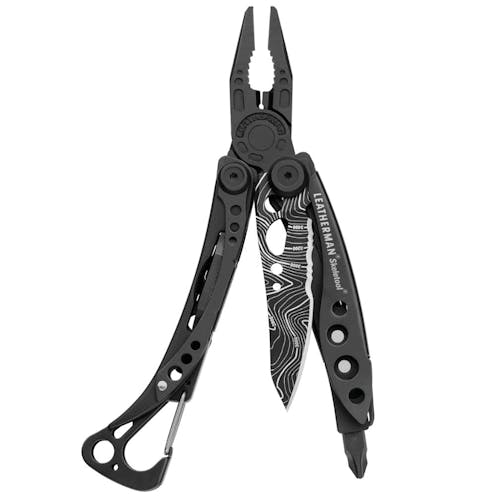 Leatherman Skeletool in Topo Black