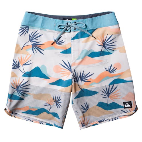 Quiksilver Highlite Scallop 19 Boardies Colour Birch