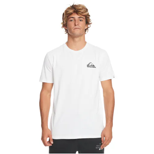 Quiksilver MW Mini Logo Tee White