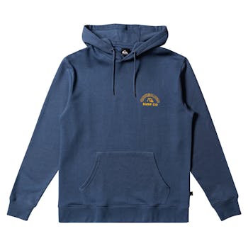 Quiksilver Timeless Spin Hoodie Colour Bering Sea