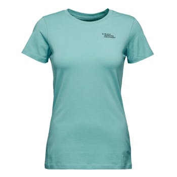 Black Diamond Womens Desert To Mountain Tee Coastal Blue