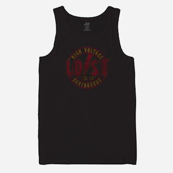 Lost High Voltage Tee Black