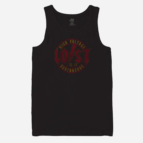 Lost High Voltage Tee Black